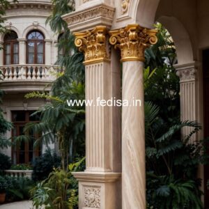 Fancy Column Design for Living Spaces PD-14351