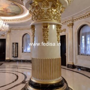 Premium Column Design for Luxury Homes PD-14354