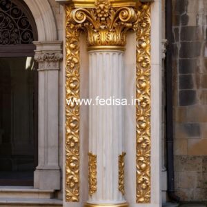 Column Design Ideas for Hotel Interiors PD-14356