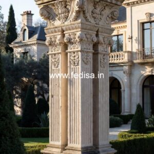 Custom Column Design for Luxury Spaces PD-14358