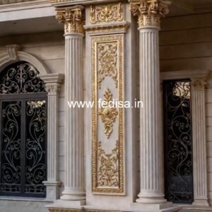 Elegant Pillar Design for Living Room PD-14367