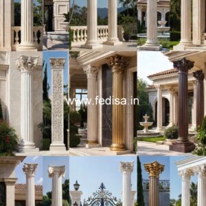 Royal Style Column Design Inspiration PD-14368