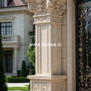 Unique Interior Column Design Ideas PD-14369