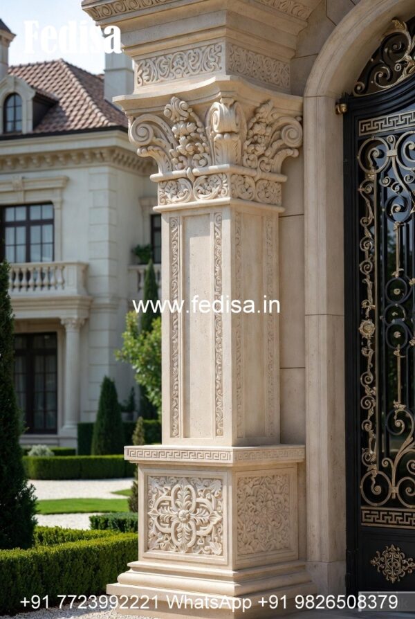Interesting Column Design Unique Interior Column Design Ideas PD-14369 - Fedisa