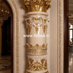 Exterior Decorative Column Design PD-14372