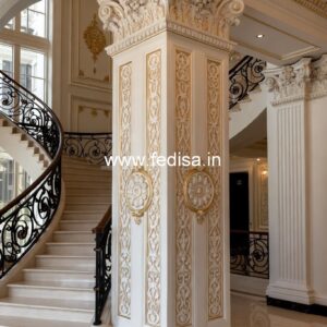 Classic Pillar Design for Home Entry PD-14373