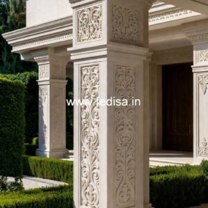 Column Design for Luxury Architecture PD-14379