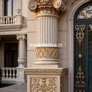 Decorative Indoor Column Ideas PD-14380
