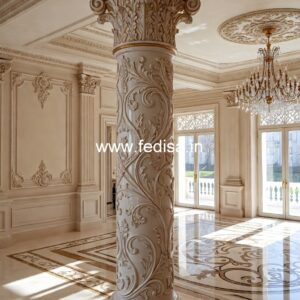Stylish Interior Pillar Design PD-14385