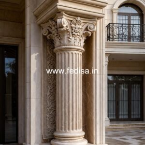 Unique Column Design for Modern Homes PD-14389