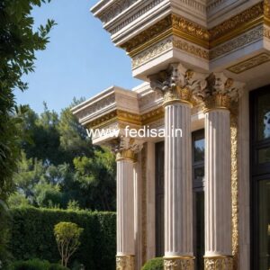 Decorative Marble Pillar Design PD-14391
