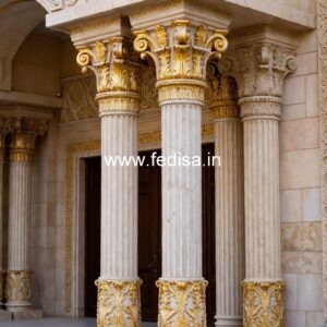 Premium Wooden Column Design PD-14392