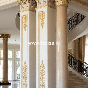 Stylish Column Design for Hall Area PD-14400