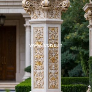 Premium Pillar Design for Homes PD-14405
