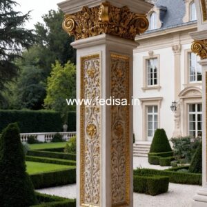 Royal Entrance Pillar Design PD-14427