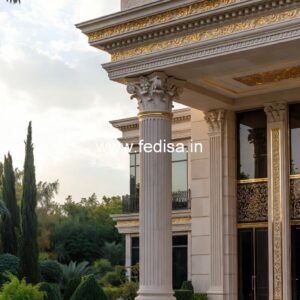 Marble Column Design for Elegant Spaces PD-14433