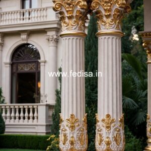Royal Column Design for Luxury Houses PD-14438