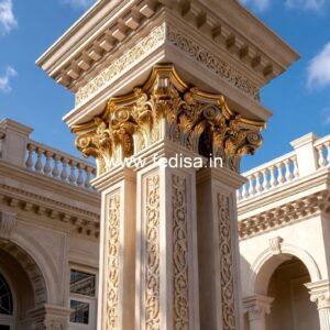 Fancy Interior Column Design PD-14448