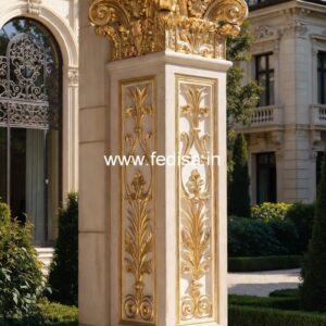 Grand Pillar Design for Entrance PD-14449