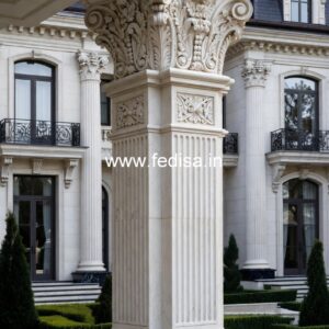 Unique Wooden Column Design PD-14452