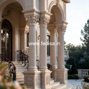 Elegant Column Design for Office Spaces PD-14461