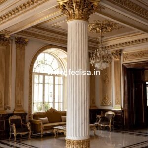 Luxury Marble Column Design for Villas PD-14474