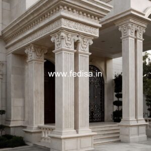 Classic Column Design for Home Entry PD-14475