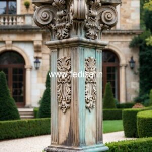 Modern Wooden Column Design PD-14480