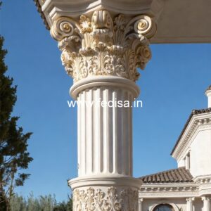 Premium Wooden Column Design Ideas PD-14510