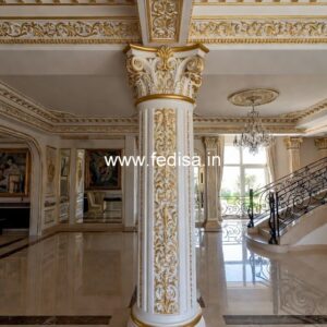Elegant Interior Pillar Design PD-14514