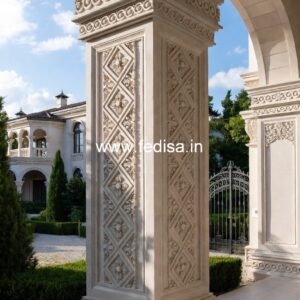 Stylish Pillar Design for Luxury Homes PD-14520