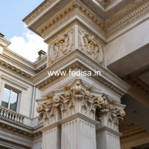Luxury Marble Column Design Ideas PD-14528