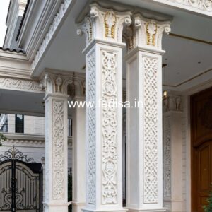 Decorative Column Design for Modern Architecture PD-14535