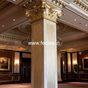 Luxury Marble Column Design Inspiration PD-14558