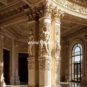 Premium Interior Column Design PD-14564