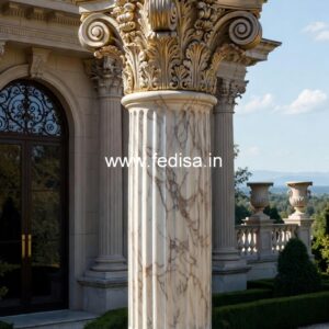 Premium Marble Column Design PD-14570