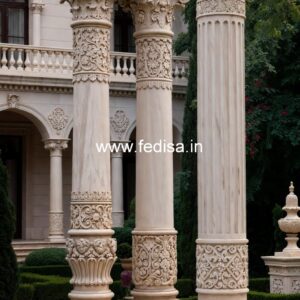 Stylish Column Design for Villas PD-14580