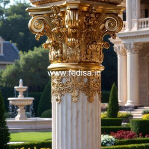 Elegant Pillar Design for Villas PD-14593