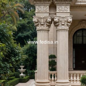 Modern Column Design for Living Room PD-14596