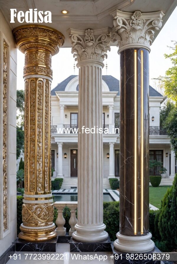 Modern Column Design for Premium Homes PD-14605 - Fedisa