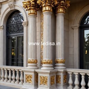 Modern Column Design for Luxury Villas PD-14612