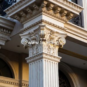 Stylish Column Design for Elegant Homes PD-14613