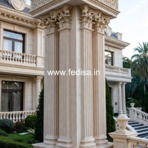 Elegant Marble Column Design PD-14616