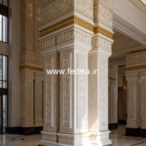 Elegant Pillar Design for Luxury Villas PD-14629
