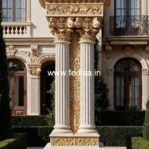 Decorative Column Design for Home Interiors PD-14630