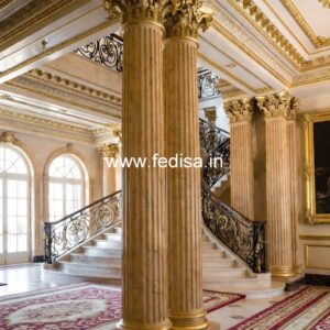 Stylish Pillar Design for Homes PD-14633
