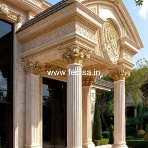 Elegant Marble Pillar Design Ideas PD-14637