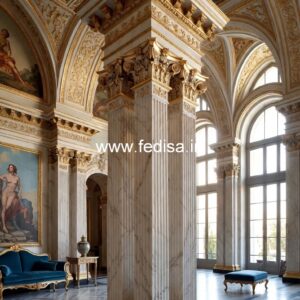 Modern Pillar Design for Interiors PD-14648