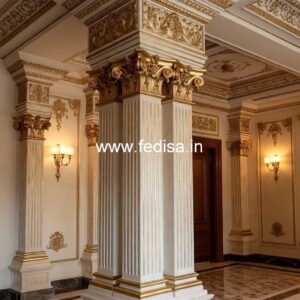 Luxury Pillar Designs for High-End Homes PD-14665