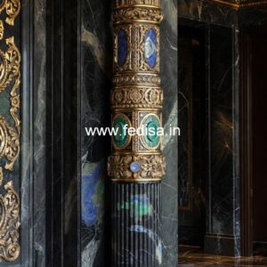 Smart Pillar Design Ideas for Interiors PD-14676